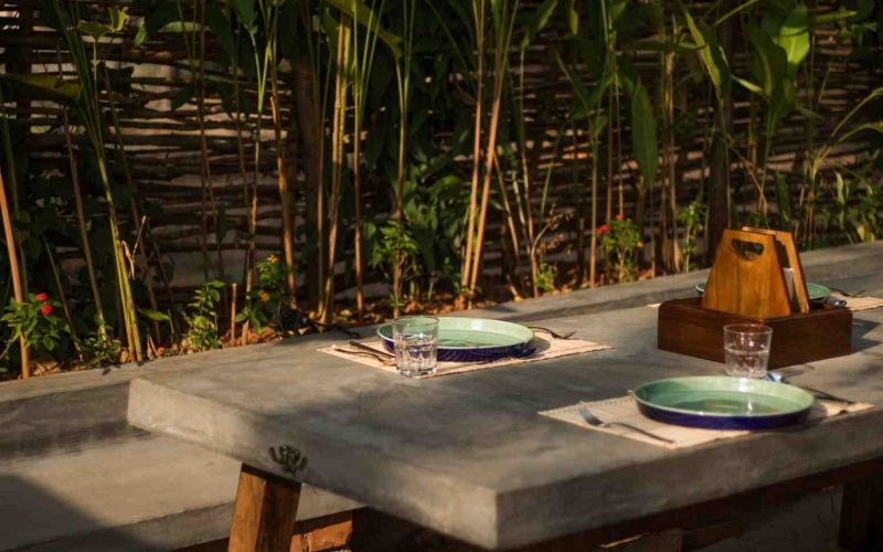 panchabhutaretreatDinning